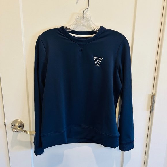 Peter Millar Navy Sweatshirt Villanova NWT - Picture 1 of 3
